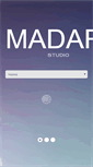 Mobile Screenshot of madaristudio.com